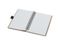 Cobble A6 wire-o recycled cardboard notebook with stone paper 5