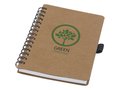 Cobble A6 wire-o recycled cardboard notebook with stone paper 2