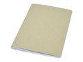 Gianna recycled cardboard notebook