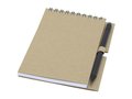 Luciano Eco wire notebook with pencil - small