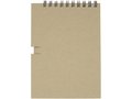 Luciano Eco wire notebook with pencil - small 4