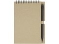 Luciano Eco wire notebook with pencil - small 3