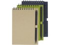 Luciano Eco wire notebook with pencil - small 6