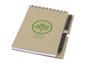 Luciano Eco wire notebook with pencil - small 2