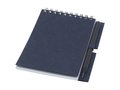 Luciano Eco wire notebook with pencil - small 7