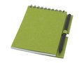 Luciano Eco wire notebook with pencil - small