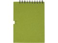 Luciano Eco wire notebook with pencil - small 16