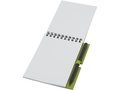 Luciano Eco wire notebook with pencil - small 17