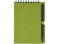 Luciano Eco wire notebook with pencil - small 15