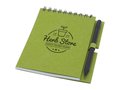 Luciano Eco wire notebook with pencil - small 14