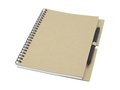 Luciano Eco wire notebook with pencil - medium