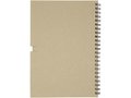 Luciano Eco wire notebook with pencil - medium 4