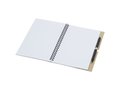 Luciano Eco wire notebook with pencil - medium 5