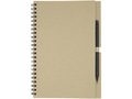Luciano Eco wire notebook with pencil - medium 3