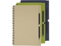 Luciano Eco wire notebook with pencil - medium 6