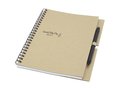 Luciano Eco wire notebook with pencil - medium 2