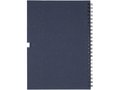 Luciano Eco wire notebook with pencil - medium 10