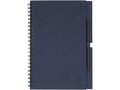 Luciano Eco wire notebook with pencil - medium 9