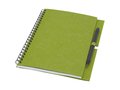 Luciano Eco wire notebook with pencil - medium