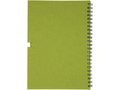 Luciano Eco wire notebook with pencil - medium 16