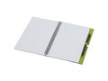 Luciano Eco wire notebook with pencil - medium 17