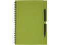 Luciano Eco wire notebook with pencil - medium 15