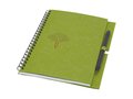 Luciano Eco wire notebook with pencil - medium 14