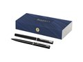 Allure ballpoint and rollerball pen set