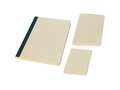 Verde 3-piece grass paper stationery gift set