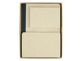 Verde 3-piece grass paper stationery gift set 7