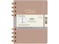 12M daily XL spiral hard cover planner