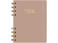 12M daily XL spiral hard cover planner 2