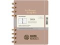 12M daily XL spiral hard cover planner 1