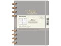 12M daily XL spiral hard cover planner 8