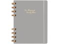 12M daily XL spiral hard cover planner 10