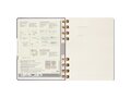 12M daily XL spiral hard cover planner 21