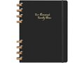 12M daily XL spiral hard cover planner 18