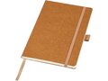 Kilau recycled leather notebook