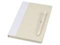 Dairy Dream A5 size reference notebook and ballpoint pen set 1