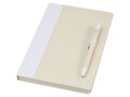 Dairy Dream A5 size reference notebook and ballpoint pen set