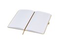 Fabianna crush paper hard cover notebook 11