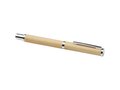 Apolys bamboo ballpoint and rollerball pen gift set 5