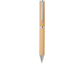 Apolys bamboo ballpoint and rollerball pen gift set 2