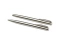Didimis recycled stainless steel ballpoint and rollerball pen set 4