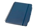 Thalaasa A5 ocean-bound hard cover notebook with ballpoint pen (black ink)