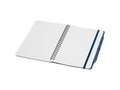 Thalaasa A5 ocean-bound hard cover notebook with ballpoint pen (black ink) 4