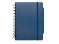 Thalaasa A5 ocean-bound hard cover notebook with ballpoint pen (black ink) 2