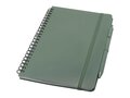 Thalaasa A5 ocean-bound hard cover notebook with ballpoint pen (black ink) 7