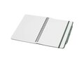 Thalaasa A5 ocean-bound hard cover notebook with ballpoint pen (black ink) 11