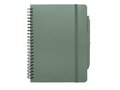 Thalaasa A5 ocean-bound hard cover notebook with ballpoint pen (black ink) 9